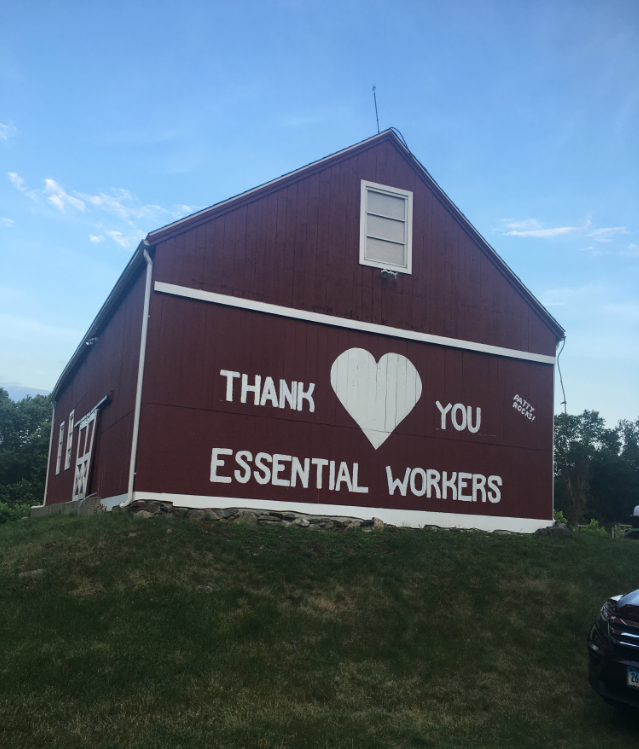 107 Huntingtown Road, Newtown (Western Uplands) Historic Barns of Connecticut
