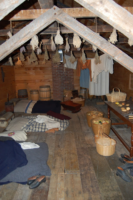 Bush-Holley House Attic Quarters