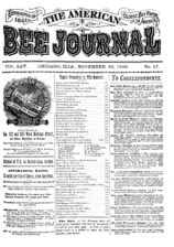 Volume 25, Number 47: American bee journal