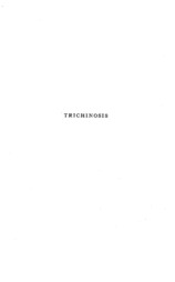 Trichinosis