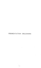 Fermentation organisms: a laboratory handbook