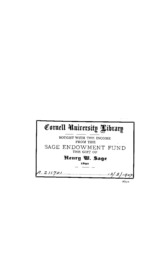 The peanut and its culture