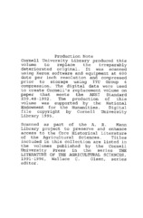 The cherry and its culture