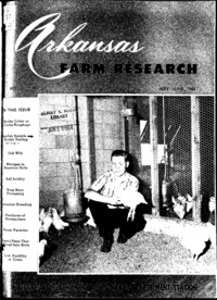 Volume XIII, Number 3: Arkansas farm research