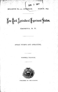 Number 121, Edition appendix: Bulletin