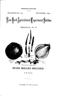 Number 164, Edition popular: Bulletin