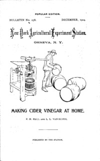 Number 258, Edition popular: Bulletin