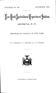 Number 305: Bulletin