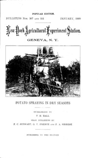 Number 307, 311, Edition popular: Bulletin