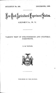 Number 309: Bulletin