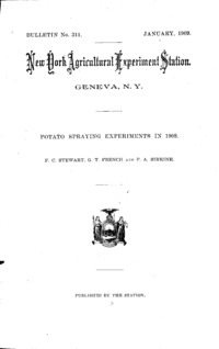 Number 311: Bulletin