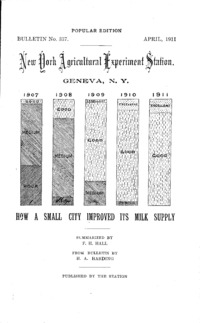 Number 337, Edition popular: Bulletin