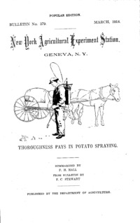 Number 379, Edition popular: Bulletin