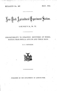 Number 387: Bulletin