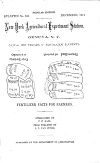 Number 392, Edition popular: Bulletin