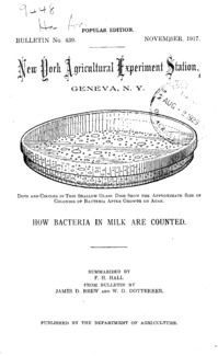 Number 439, Edition popular: Bulletin