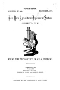 Number 443, Edition popular: Bulletin