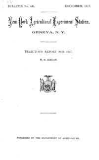 Number 445: Bulletin