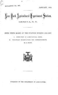 Number 446: Bulletin