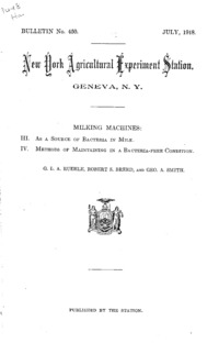 Number 450: Bulletin