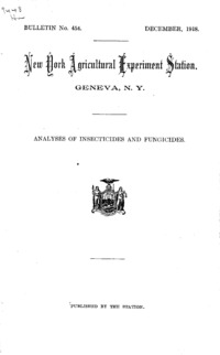 Number 454: Bulletin