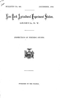 Number 455: Bulletin