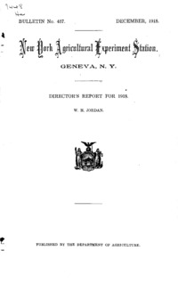 Number 457: Bulletin