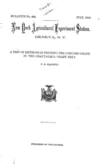 Number 464: Bulletin