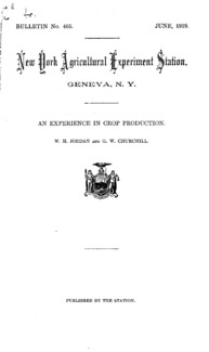 Number 465: Bulletin