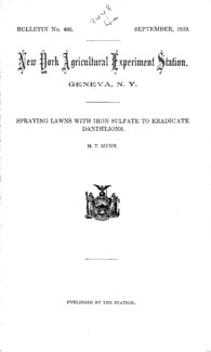 Number 466: Bulletin