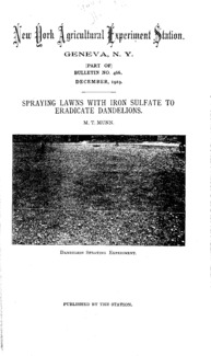 Number 466, Part : Bulletin