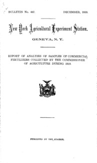 Number 467: Bulletin