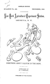 Number 468, Edition popular: Bulletin