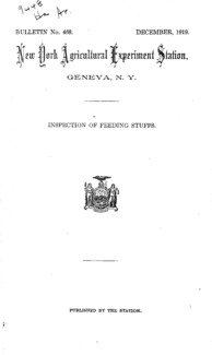 Number 469: Bulletin