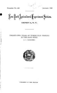 Number 496: Bulletin