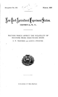 Number 501: Bulletin