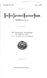 Number 502: Bulletin