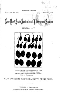 Number 509, Edition popular: Bulletin