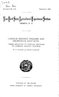 Number 513: Bulletin