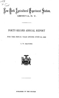 Edition forty-second annual report: Bulletin