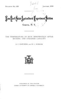 Number 639: Bulletin