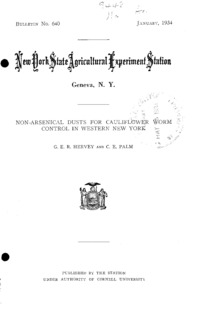 Number 640: Bulletin