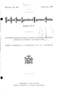 Volume 643: Bulletin