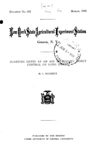 Number 652: Bulletin