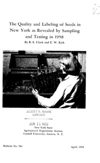 Number 784: Bulletin