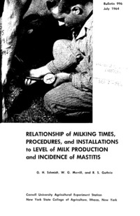 Number 996: Bulletin