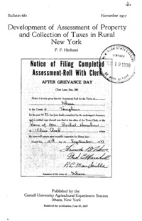 Number 681: Bulletin