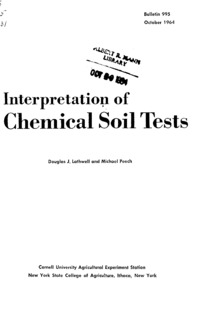 Number 995: Bulletin