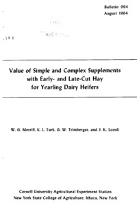 Number 994: Bulletin