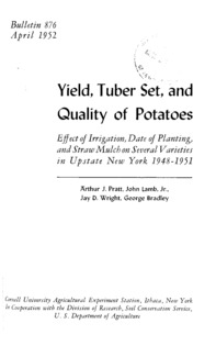 Number 876: Bulletin